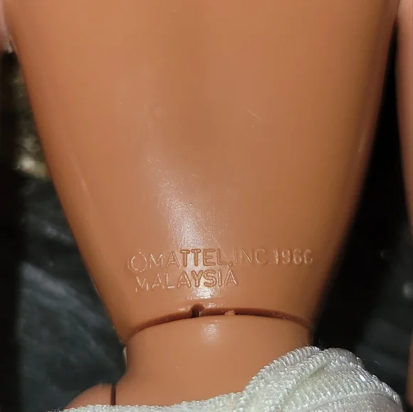 vintage Barbie Doll Lot And Misc Accessories 1966/1987 Skipper Bendable Knees - Picture 7 of 13